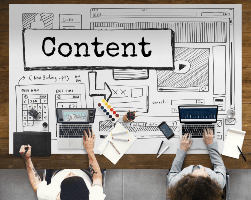Cách xây dựng content website
