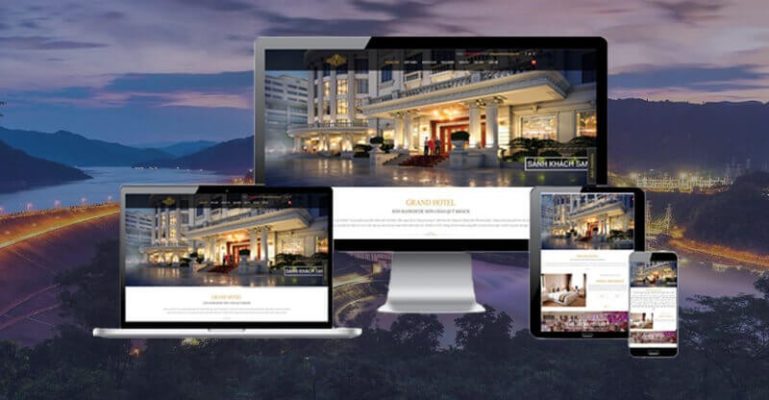 khách hàng đối với thiết kế website khách sạn
