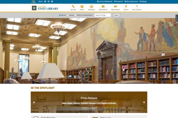 thiết kế website thư viện online là gì?