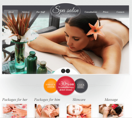 tại sao cần thiết kế website Spa