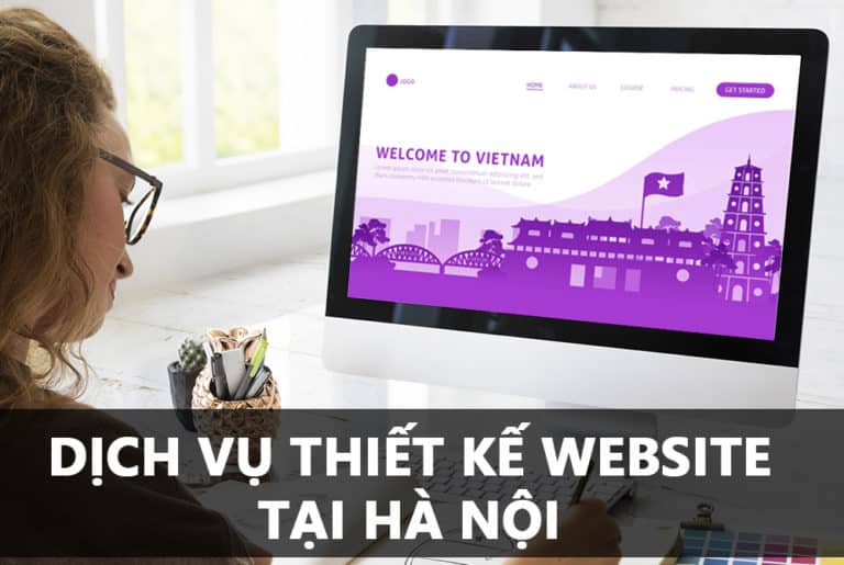 dịch vụ thiết kế website tại Hà Nội