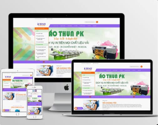 Dịch vụ thiết kế website tại Hà Nội của Bkweb